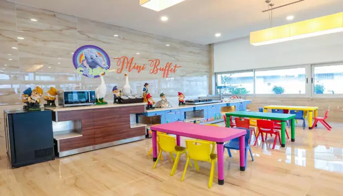 هتل کریستال سنترو ریزورت آنتالیا